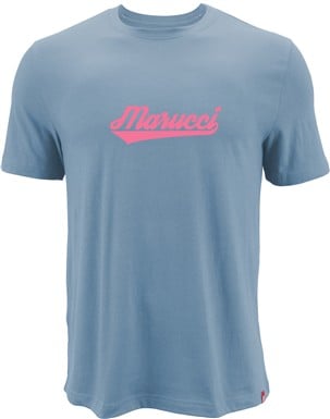 Marucci Mens Leadoff Logo Tee Script