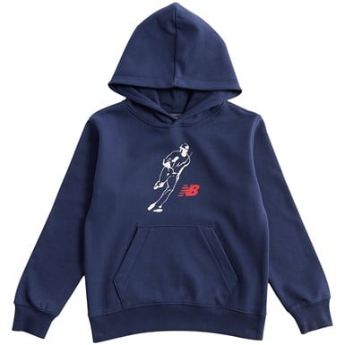 New Balance Youth Shohei Always on Logo Hoodie