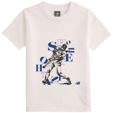New Balance Youth Shohei Graphic T-Shirt