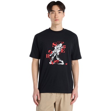 New Balance Mens Shohei Graphic Tee