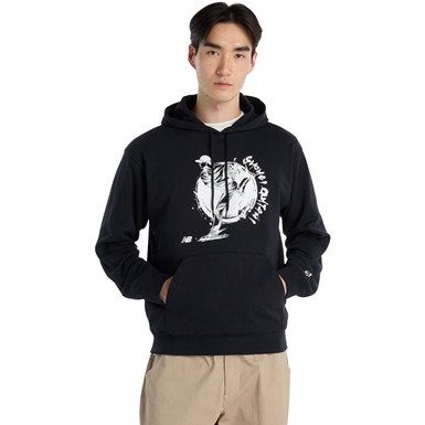 New Balance Mens Shohei Graphic Hoodie