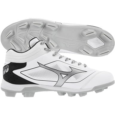 Mizuno Mens Cusion Revo Diamond Mid TPU Molded Cleats