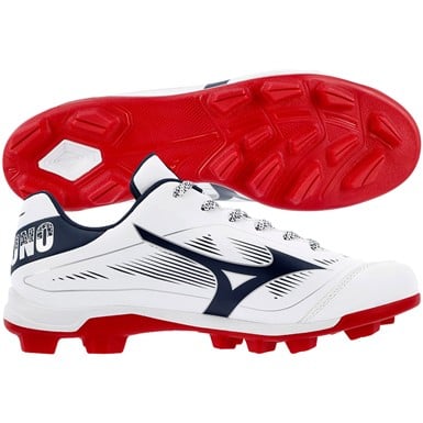 Mizuno Mens Cusion Revo Diamond Low TPU Molded Cleats