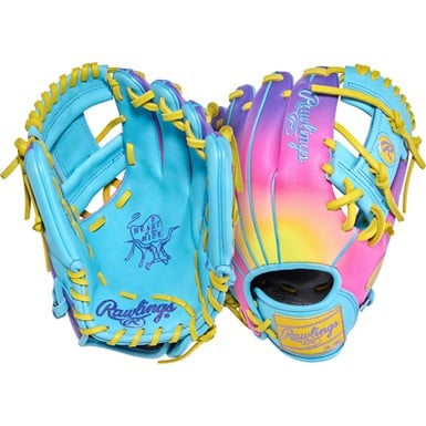 Rawlings Limited Edition Heart of the Hide Fun Burst 11.5in Baseball Glove