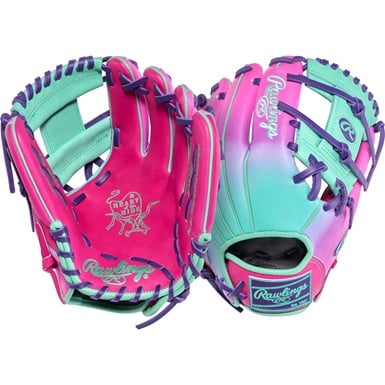 Rawlings Limited Edition Heart of the Hide Fun Burst 11.5in Baseball Glove