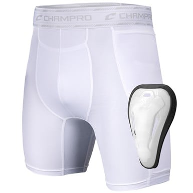 Champro Youth Take-Out Sliding Shorts w/Cup