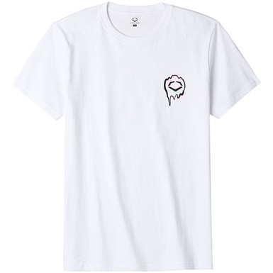 Evoshield Mens Happy Melt Black Graphic T-Shirt