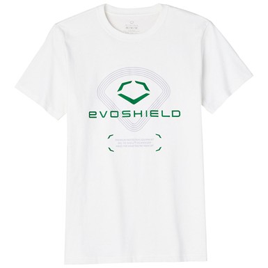 Evoshield Mens Lawn Green Graphic T-Shirt