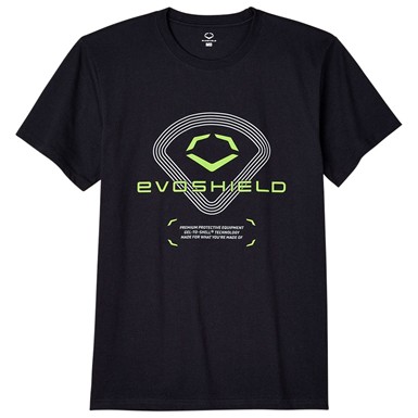 Evoshield Youth Lawn Lime Graphic T-Shirt