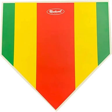 Markwort Strike Zone Training Home Plate
