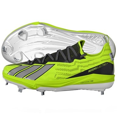 adidas Mens adizero Electric+ 3.0 SE Art Metal Cleat