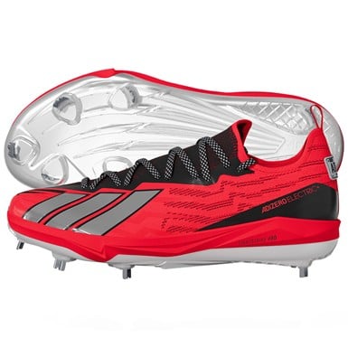 adidas Mens adizero Electric+ 3.0 SE Art Metal Cleat