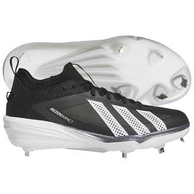 adidas Mens adizero Impact 3.0 Metal Cleat