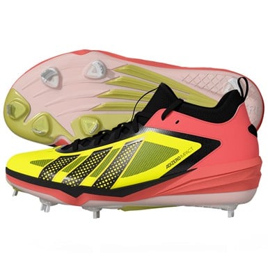 adidas Mens adizero Impact 3.0 Metal Cleat