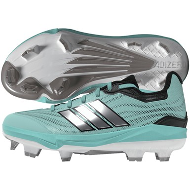 adidas Womens adizero Instinct 3.0 Art TPU Softball Cleat