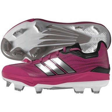 adidas Womens adizero Instinct 3.0 Art TPU Softball Cleat