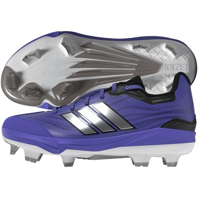 adidas Womens adizero Instinct 3.0 Art TPU Softball Cleat