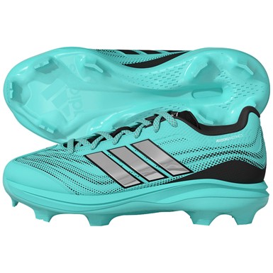 adidas Youth adizero Instinct 3.0 Art TPU Softball Cleat