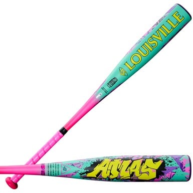 Louisville Slugger 2026 Limited Edition Atlas Wildstyle USSSA Baseball Bat -10