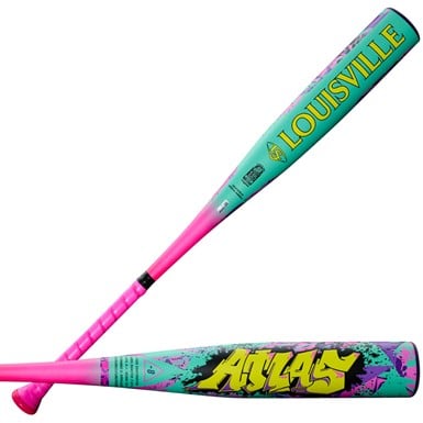 Louisville Slugger 2026 Limited Edition Atlas Wildstyle USSSA Baseball Bat -8