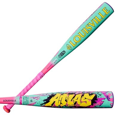 Louisville Slugger 2026 L/E Atlas Wildstyle Jr Big Barrel USSSA Baseball Bat -10