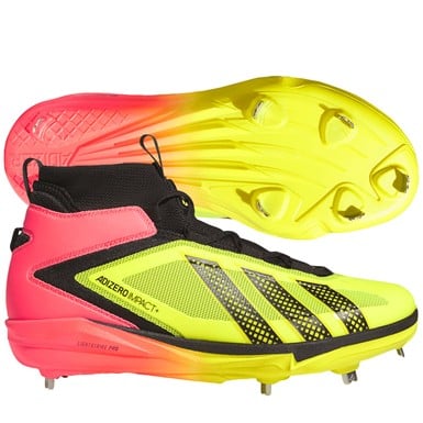 adidas Mens adizero Impact+ 3.0 SE Metal Cleats