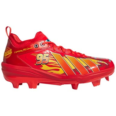 adidas Mens adizero Impact 3.0 SE Lightning McQueen TPU Cleat