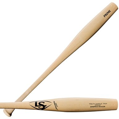 Louisville Slugger Youth TPD1 Torpedo Maple Wood Baseball Bat