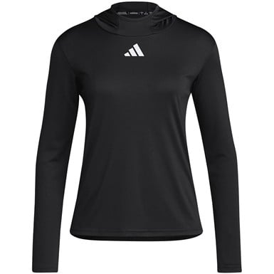 adidas Womens D4T Lightweight Baseball Hoodie