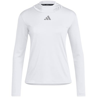 adidas Womens D4T Lightweight Baseball Hoodie