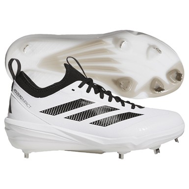 adidas Mens Adizero Impact 2.0 Metal Baseball Cleats
