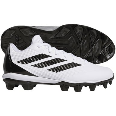 adidas Mens Adizero Impact MD 2.0 Molded Baseball Cleats