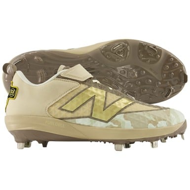 New Balance Mens 4040V8 LE Armed Forces Low Metal Cleats