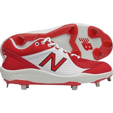 New Balance Mens 3000v5 Low Metal Baseball Cleat