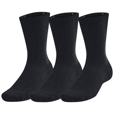 Under Armour Training Cotton 3pk Crew Socks