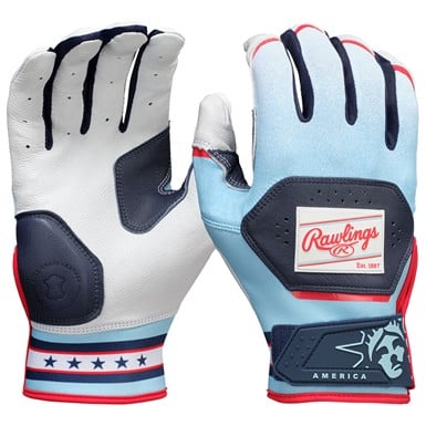 Rawlings Limited Edition American Classic Workhorse Batting Gloves