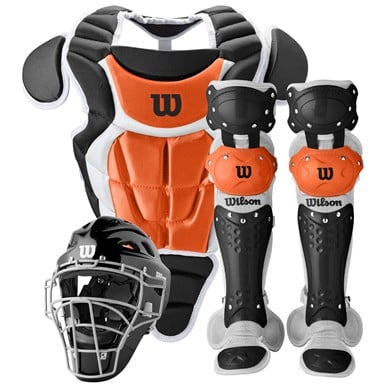 WILSON C200 YOUTH 3-PIECE CATCHERS GEAR SET