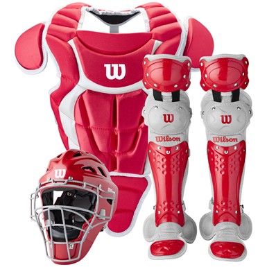 WILSON C200 YOUTH 3-PIECE CATCHERS GEAR SET