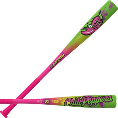 Easton 2027 Cosmic Chili Peppers USSSA Baseball Bat -8