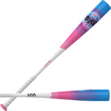Easton 2027 Soda Slammer Cotton Candy USA Baseball Bat -10