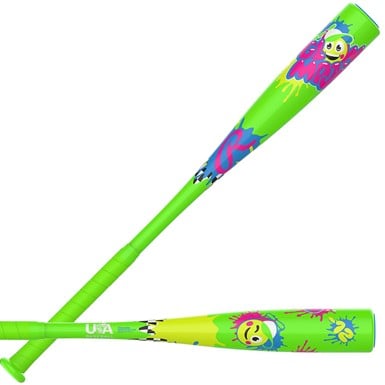 Rawlings 2027 Glow Mojis USA Tee Ball Bat -12