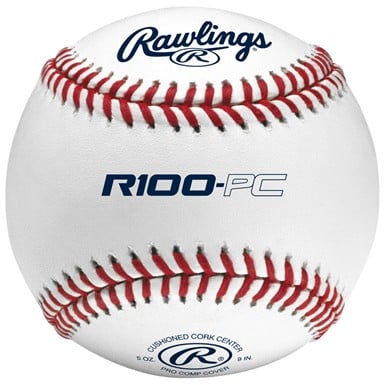 Rawlings R100-PC Pro Comp Baseballs