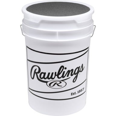 Rawlings R100-PC Pro Comp 24-Ball Baseball Bucket Combo