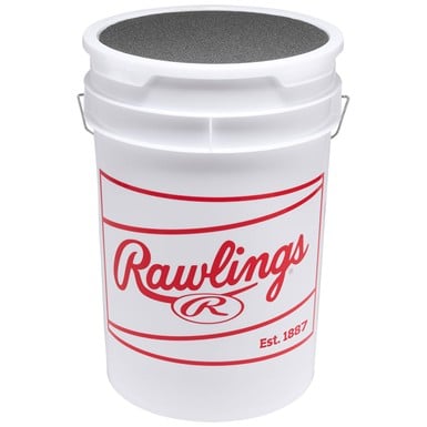Rawlings ROLB2-PC Pro Comp 24-Ball Baseball Bucket Combo
