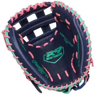 Rawlings R9 Series 33in Fastpitch Catchers Glove (R9SBCM33-24NMP)