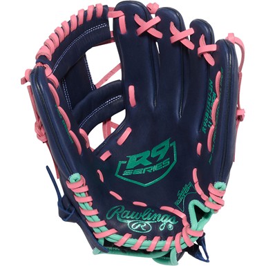 Rawlings R9 Series Contour Fit 11.5in Fastpitch Glove (R9SB115U-2N)