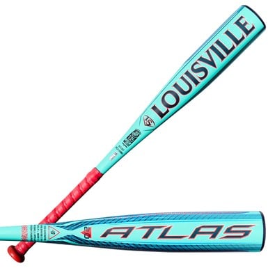 Louisville Slugger 2027 Atlas 2.0 Jr Big Barrel USSSA Baseball Bat -10