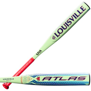 Louisville Slugger 2027 Atlas 2.0 USA Tee Ball Bat -11