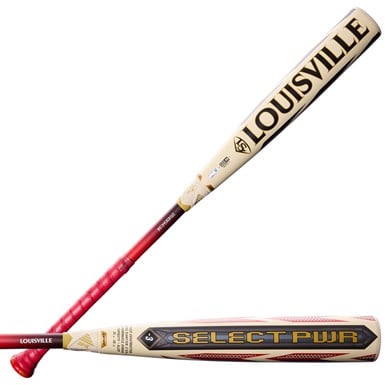 Louisville Slugger 2027 Select PWR BBCOR Baseball Bat -3