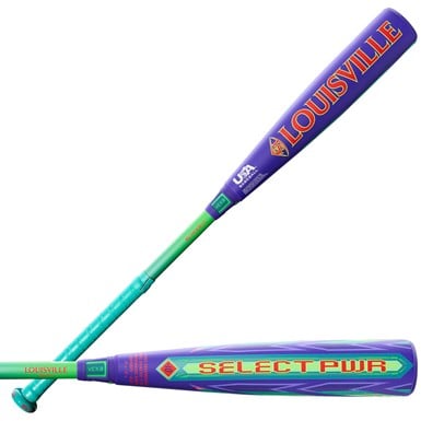 Louisville Slugger 2027 Select PWR USA Baseball Bat -10